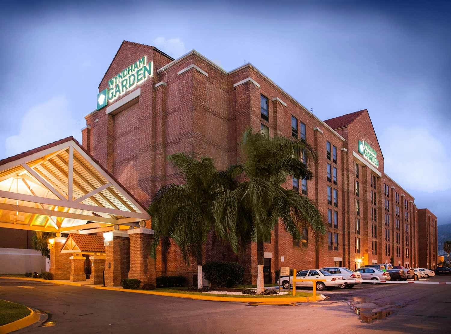 Hotel Monterrey Саламанка Екстериор снимка